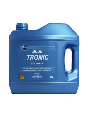 Aral Blue Tronic 10W-40 Diesel & Benziner Motoröl 5l